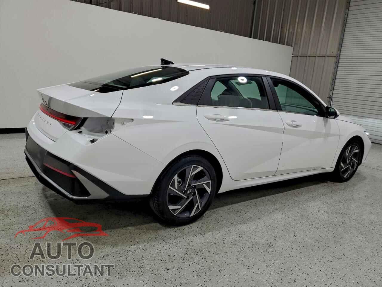 HYUNDAI ELANTRA 2025 - KMHLS4DG6SU920342