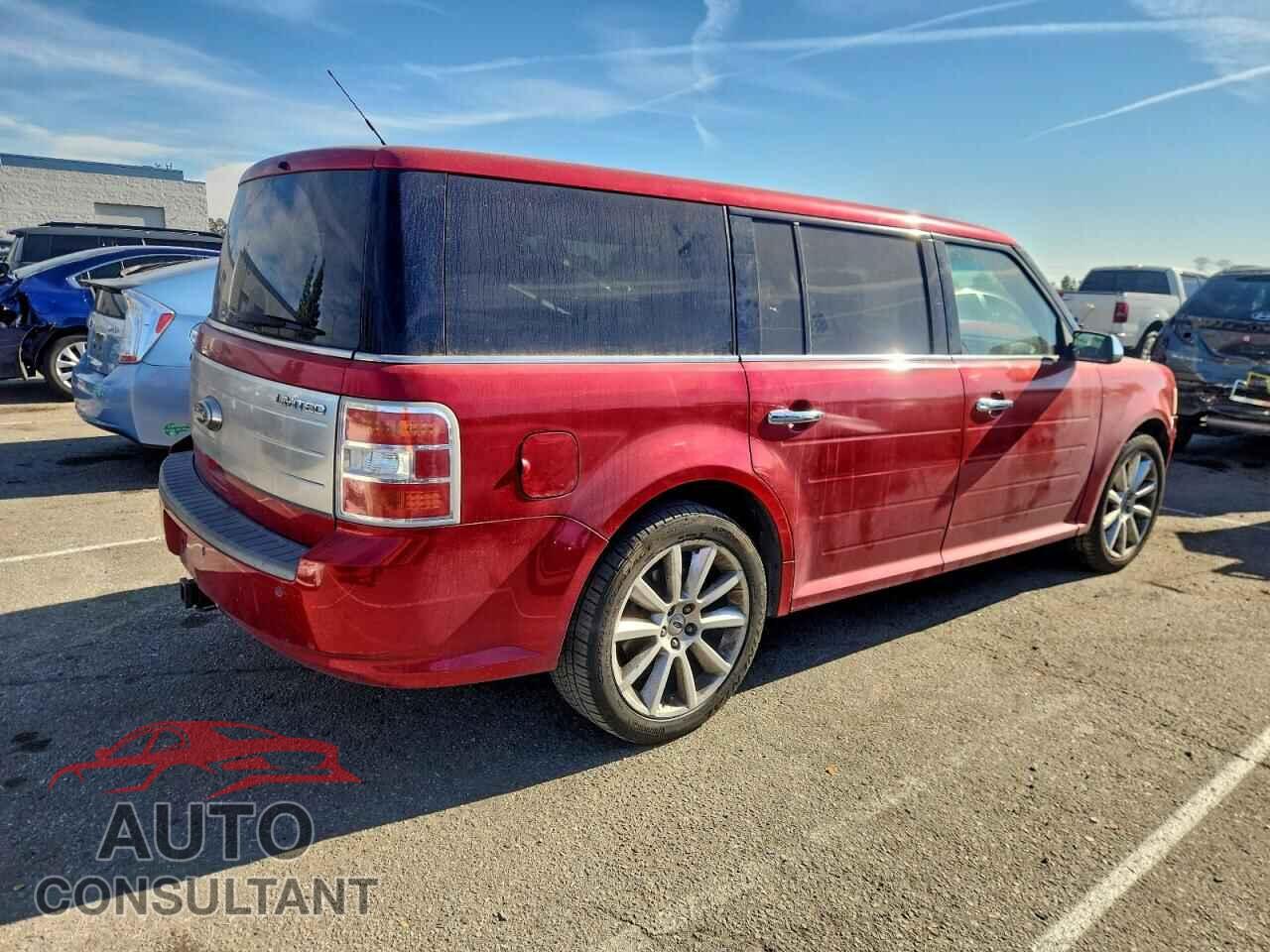 FORD FLEX 2011 - 2FMGK5DC4BBD15567