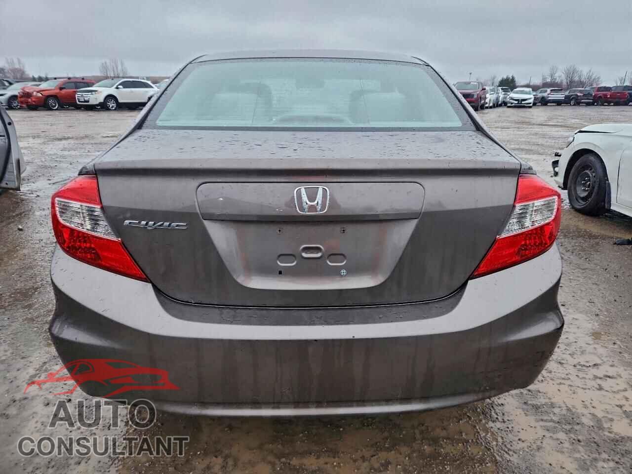 HONDA CIVIC 2012 - 2HGFB2F48CH044498