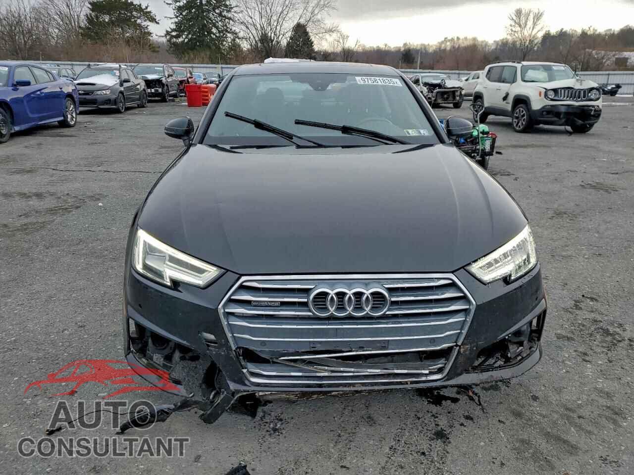 AUDI A4 2019 - WAUENAF41KN020848