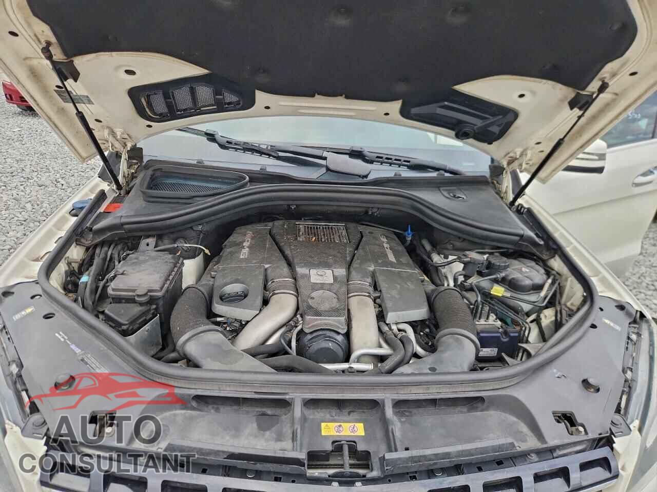 MERCEDES-BENZ M-CLASS 2012 - 4JGDA7EB8CA093300