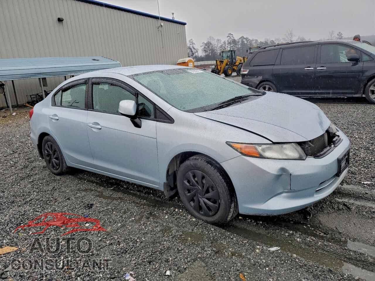 HONDA CIVIC 2012 - 19XFB2F59CE015496