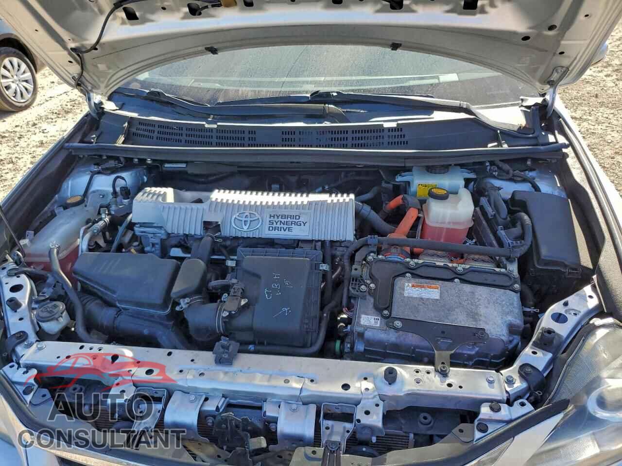 LEXUS CT 200 2013 - JTHKD5BH3D2132305