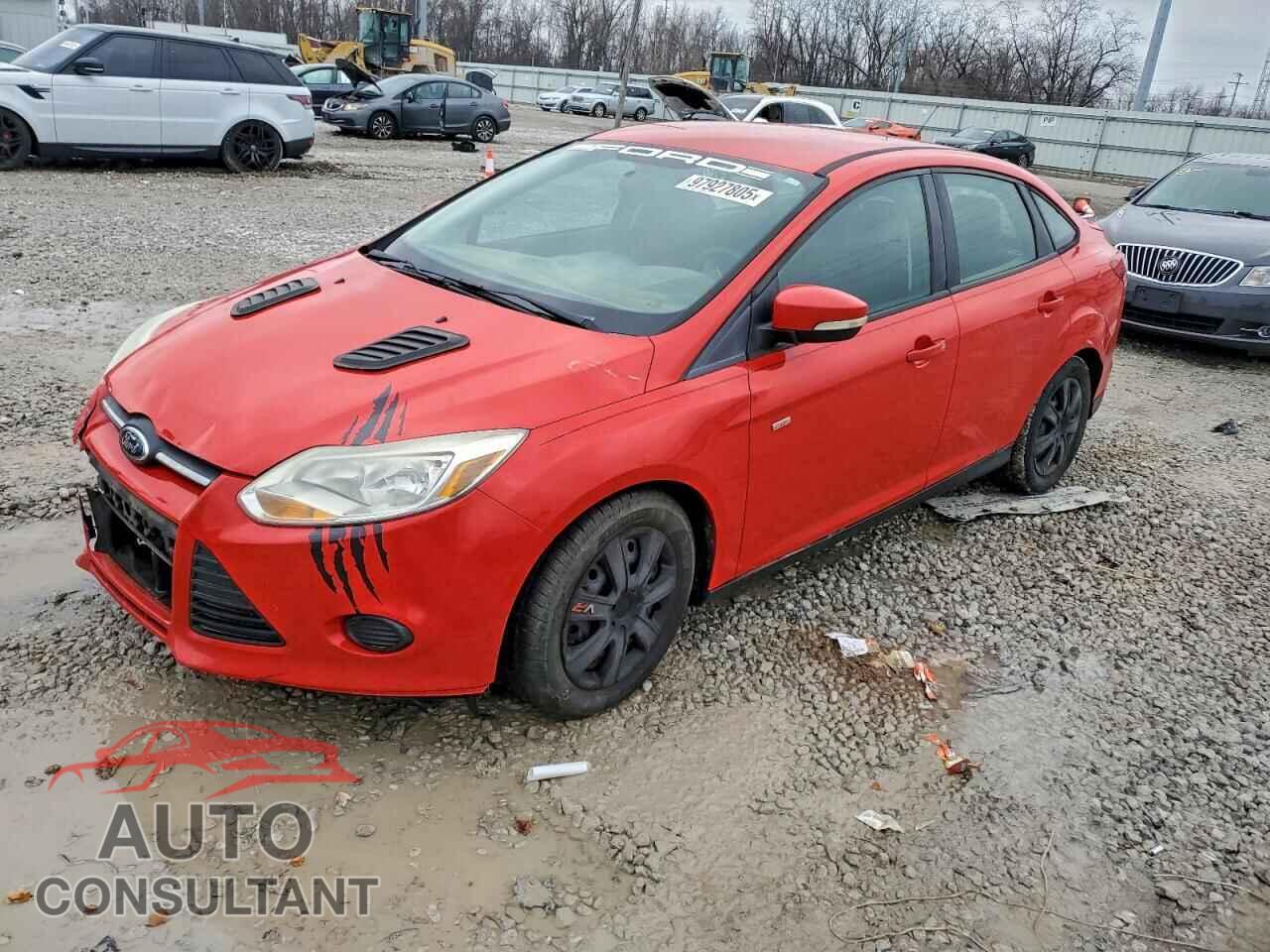 FORD FOCUS 2013 - 1FADP3F26DL199671
