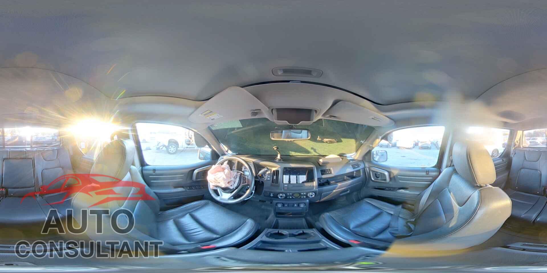 HONDA RIDGELINE 2014 - 5FPYK1F53EB003609