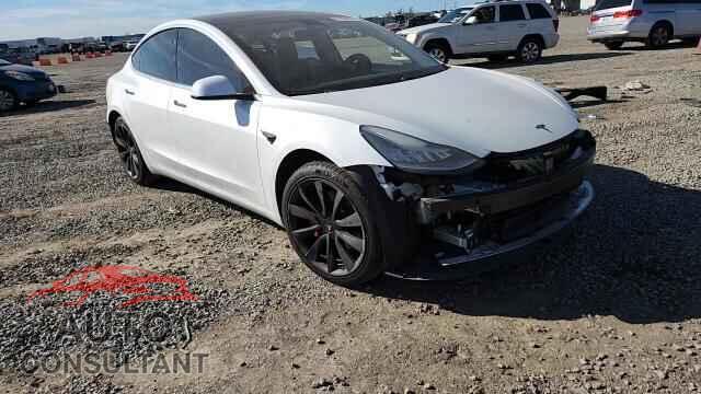 TESLA MODEL 3 2020 - 5YJ3E1EAXLF744958