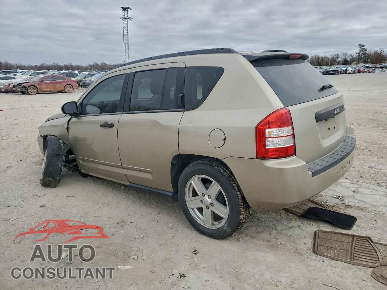 JEEP COMPASS 2010 - 1J4NT4FB9AD549598
