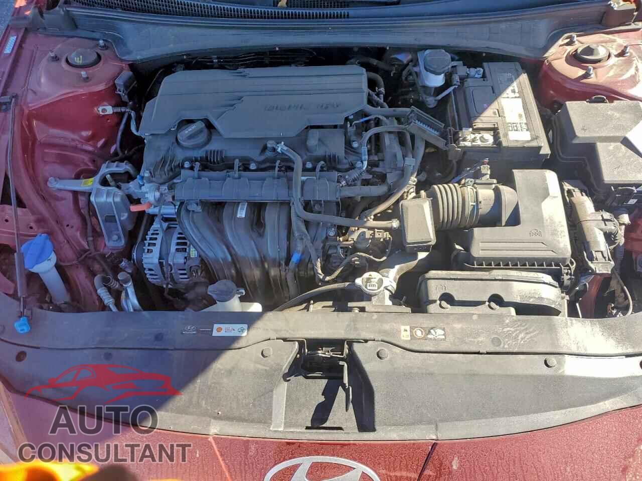 HYUNDAI ELANTRA 2024 - KMHLM4DG7RU752425