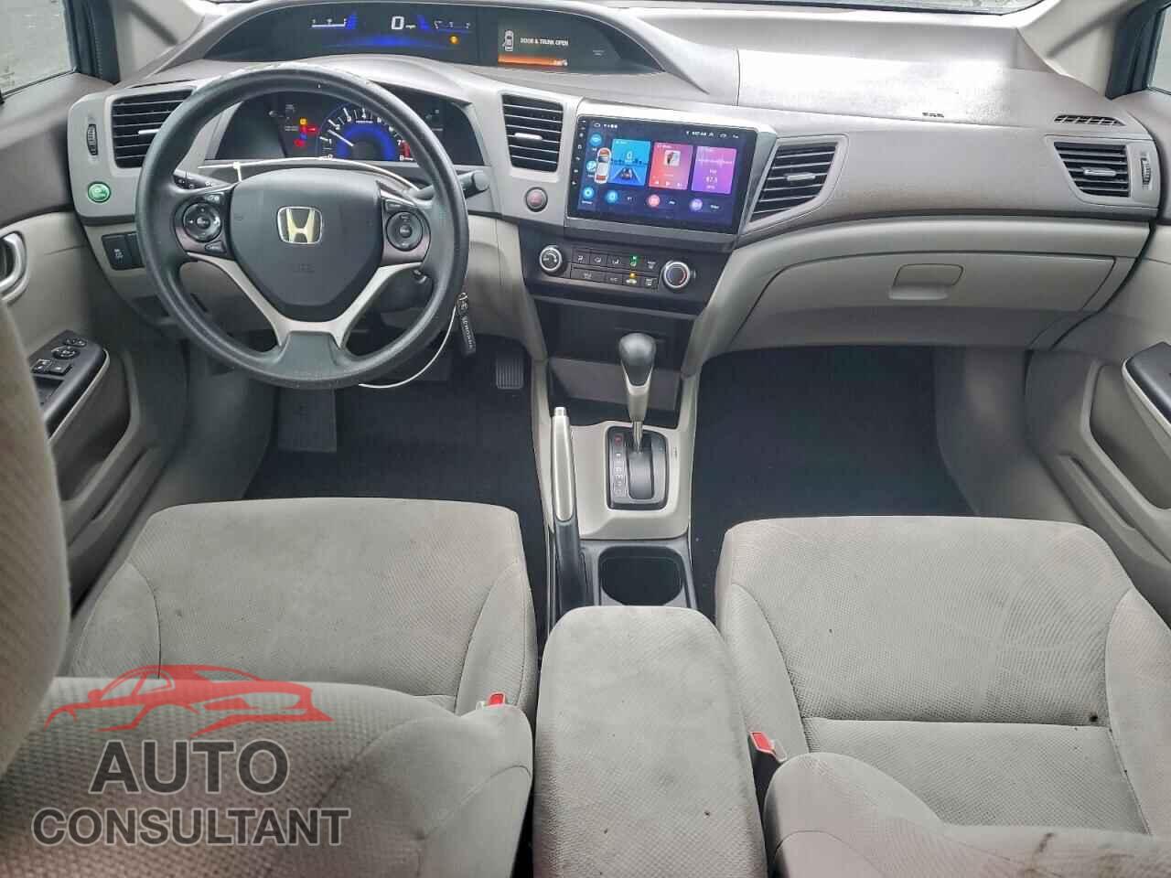 HONDA CIVIC 2012 - 19XFB2F50CE367561