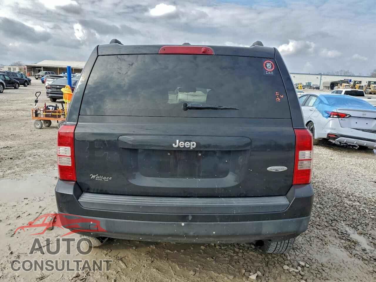 JEEP PATRIOT 2012 - 1C4NJPFA6CD602491