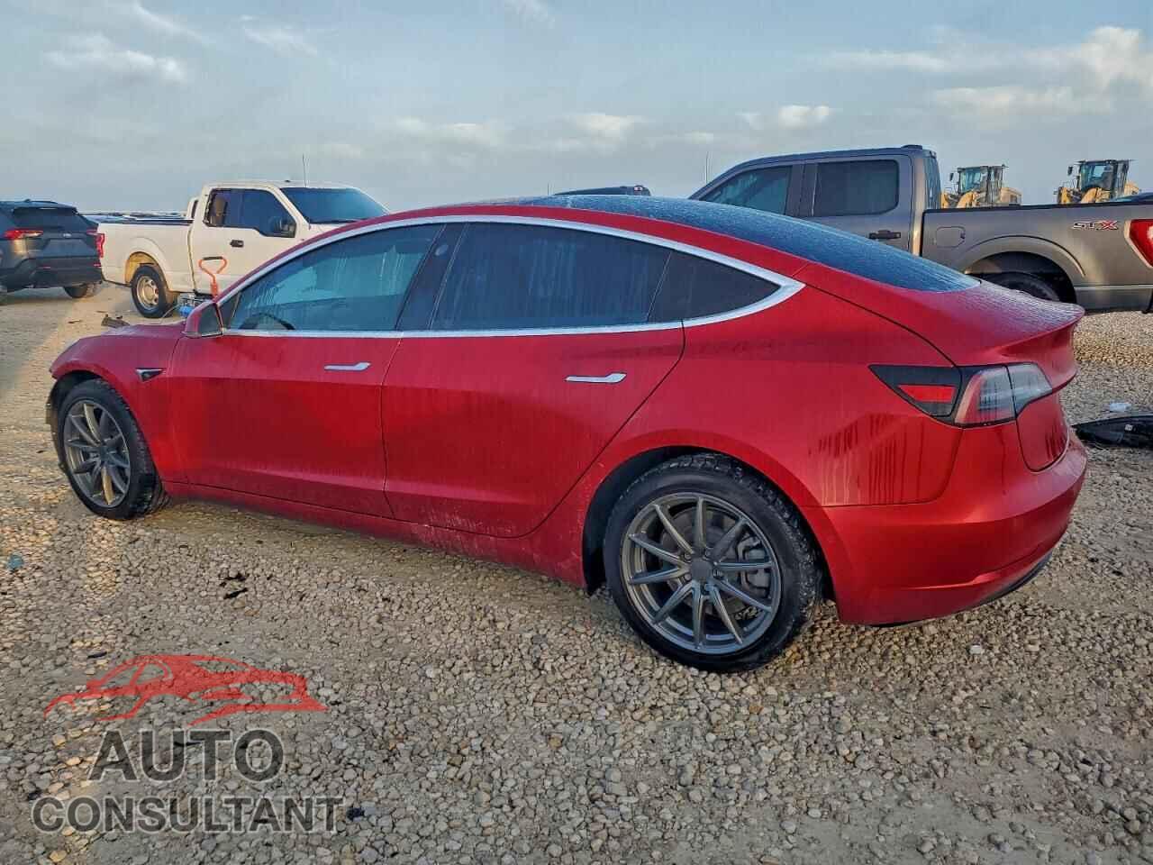 TESLA MODEL 3 2018 - 5YJ3E1EB0JF133374