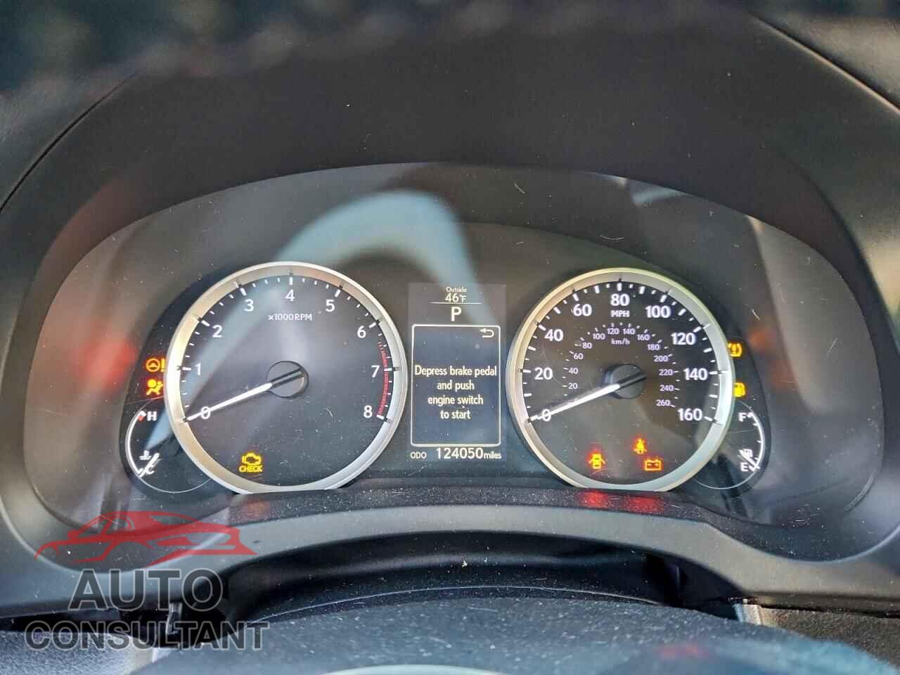 LEXUS IS 2015 - JTHBF1D2XF5048110