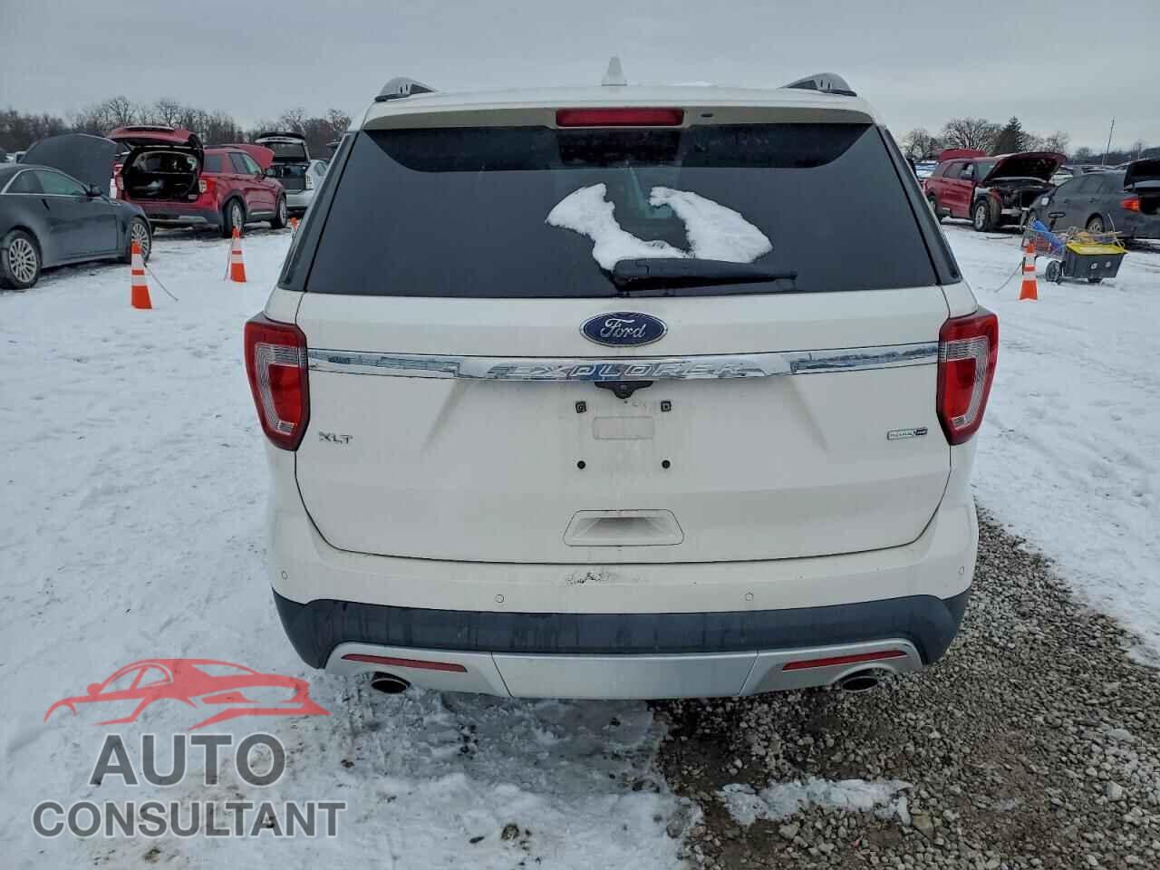 FORD EXPLORER 2016 - 1FM5K8D80GGA24522