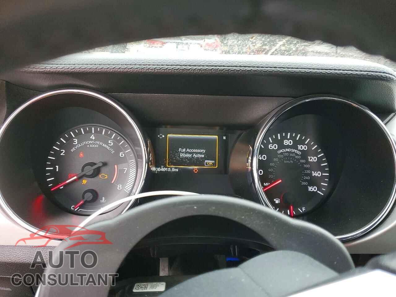 FORD MUSTANG 2016 - 1FA6P8CF4G5226209