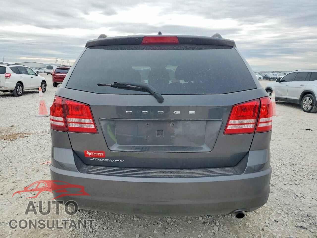 DODGE JOURNEY 2017 - 3C4PDCAB0HT710132