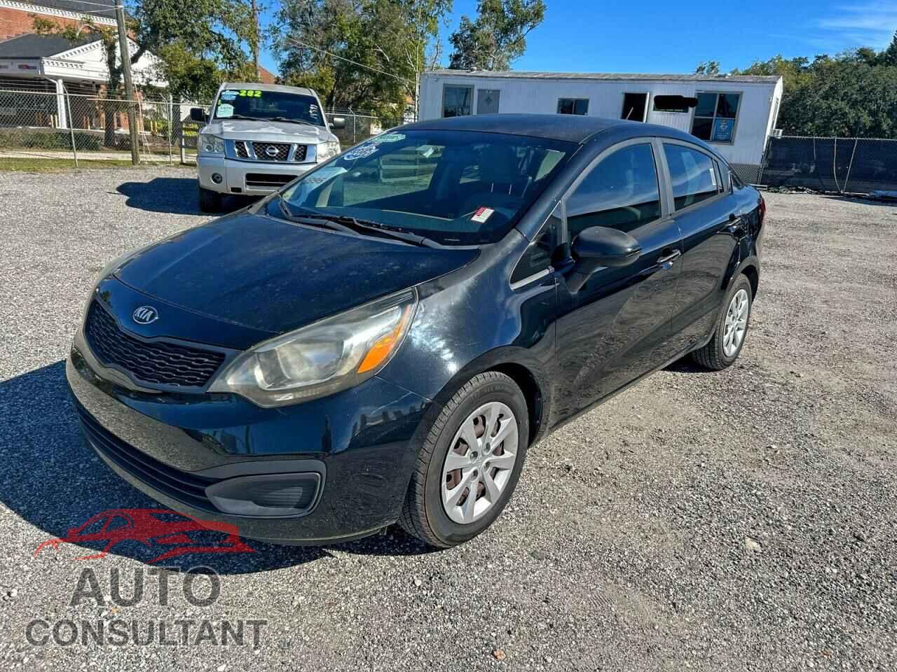 KIA RIO 2013 - KNADM4A39D6237799
