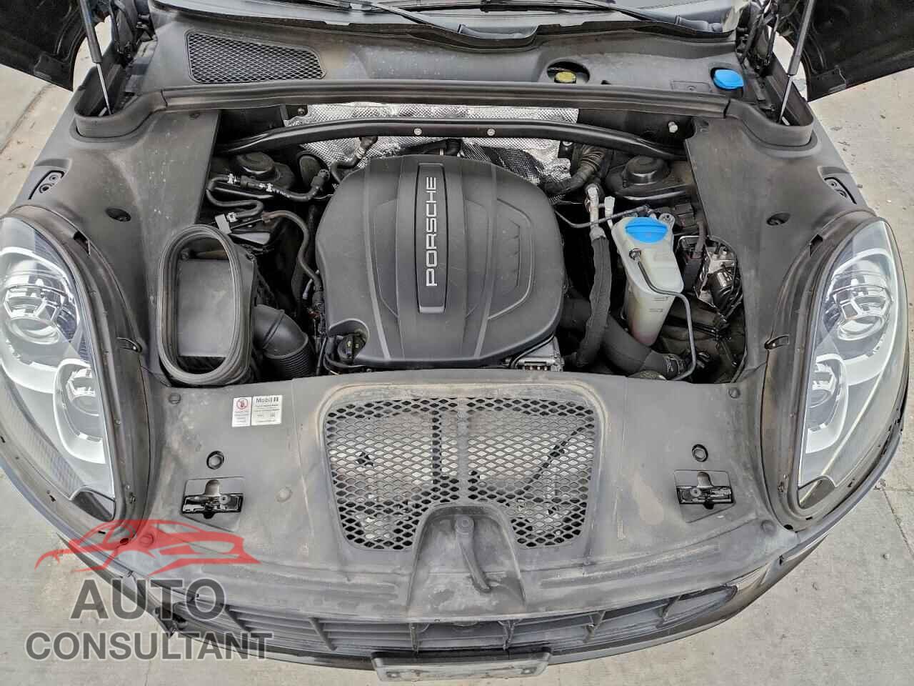 PORSCHE MACAN 2017 - WP1AA2A59HLB81471