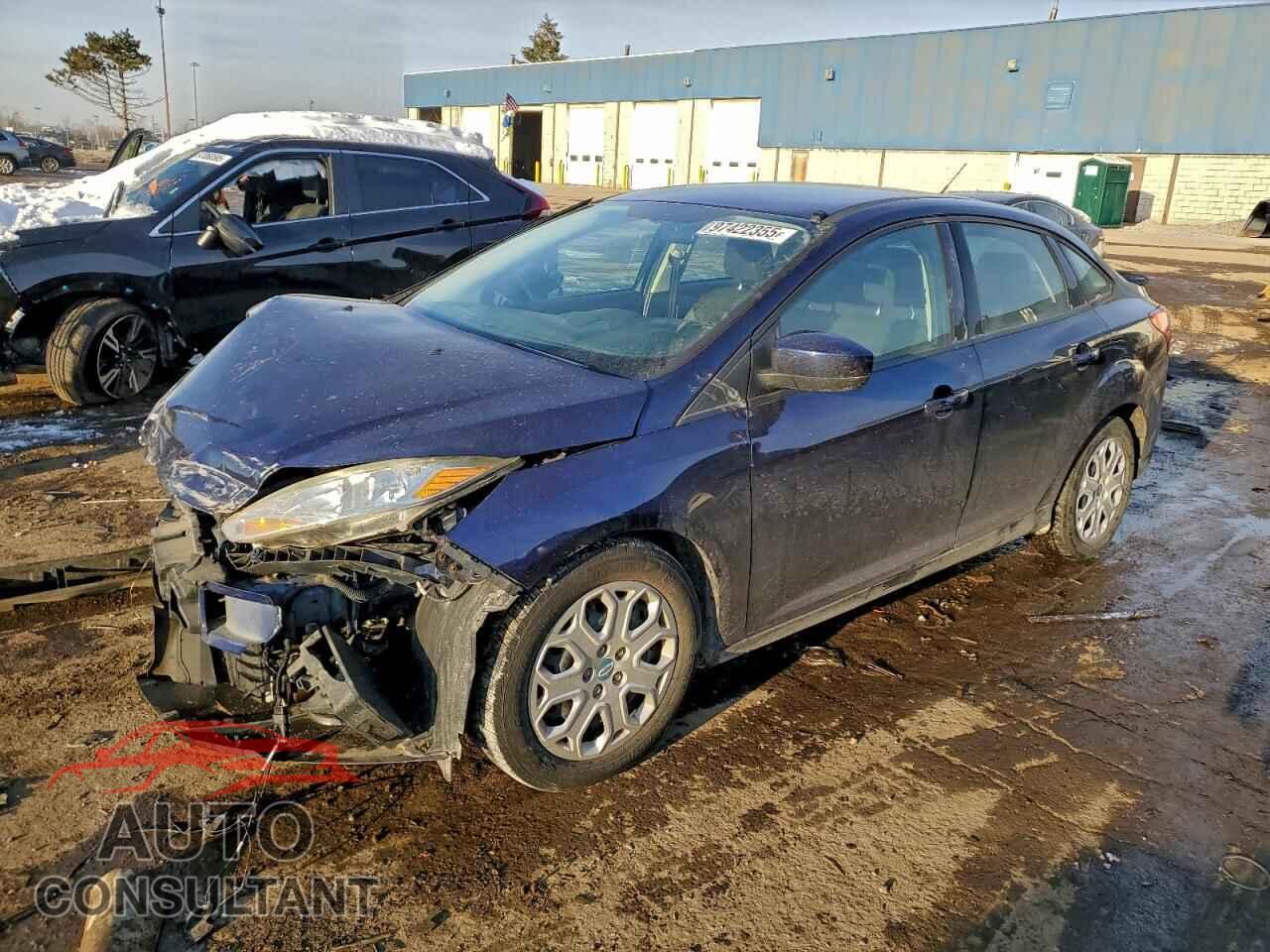 FORD FOCUS 2012 - 1FAHP3F29CL153557
