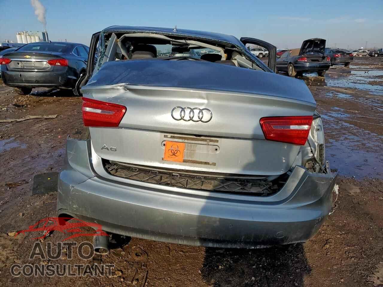 AUDI A6 2013 - WAUGFAFC6DN146008