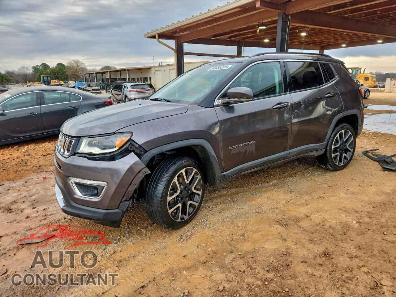 JEEP COMPASS 2018 - 3C4NJDCB7JT343481