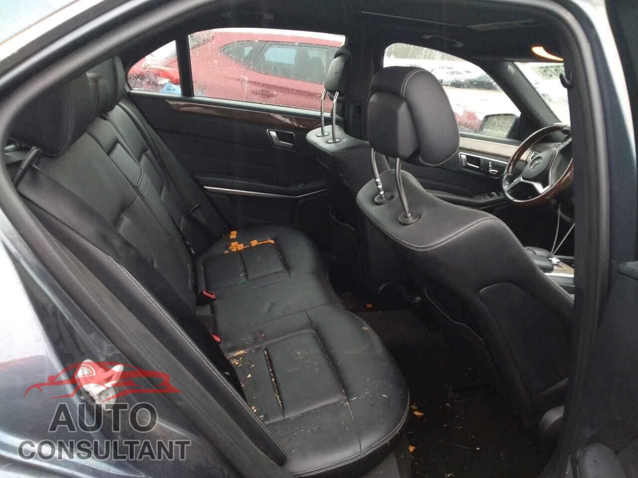MERCEDES-BENZ E-CLASS 2014 - WDDHF8JB2EB057107
