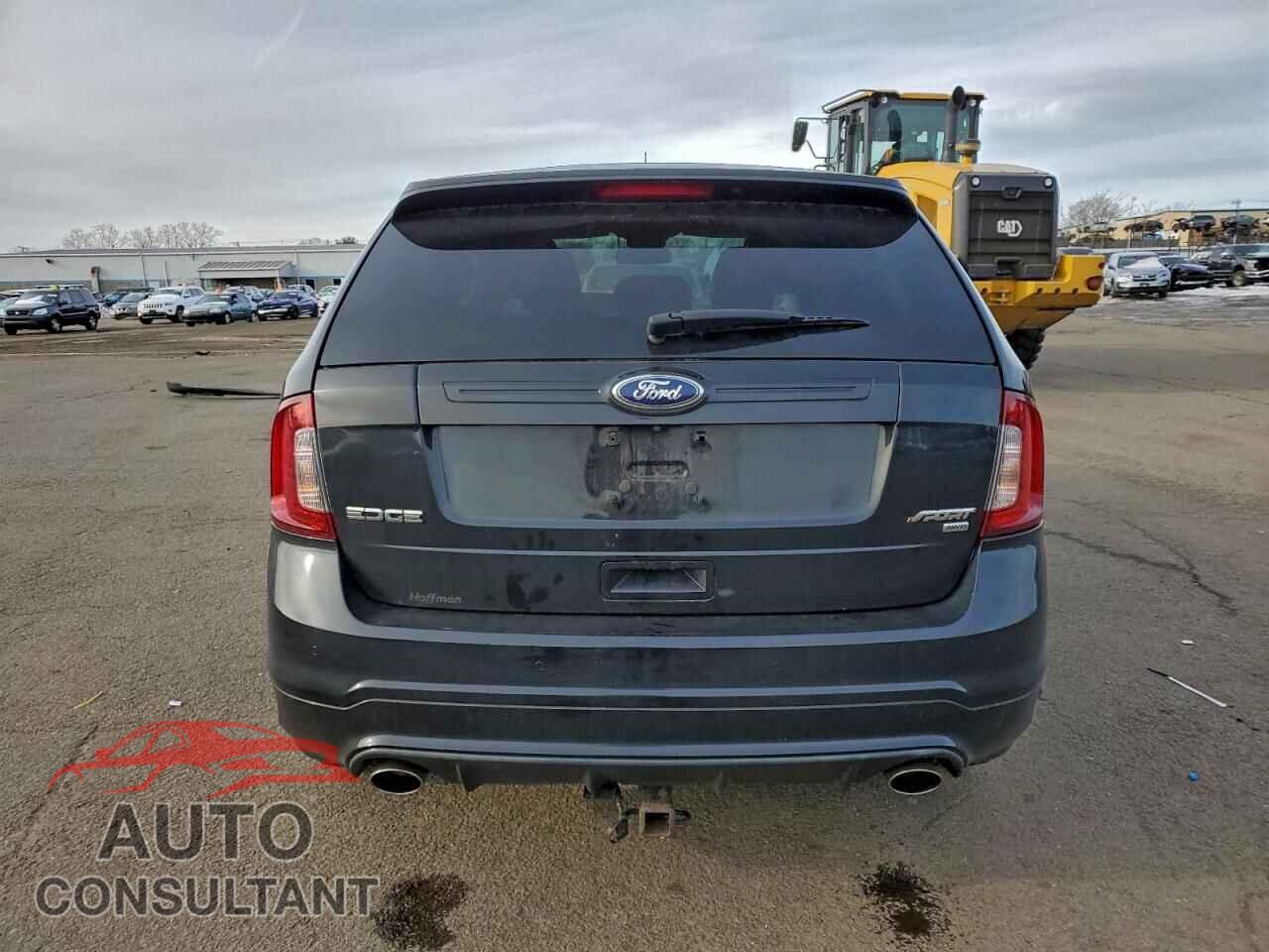 FORD EDGE 2013 - 2FMDK4AKXDBC97071