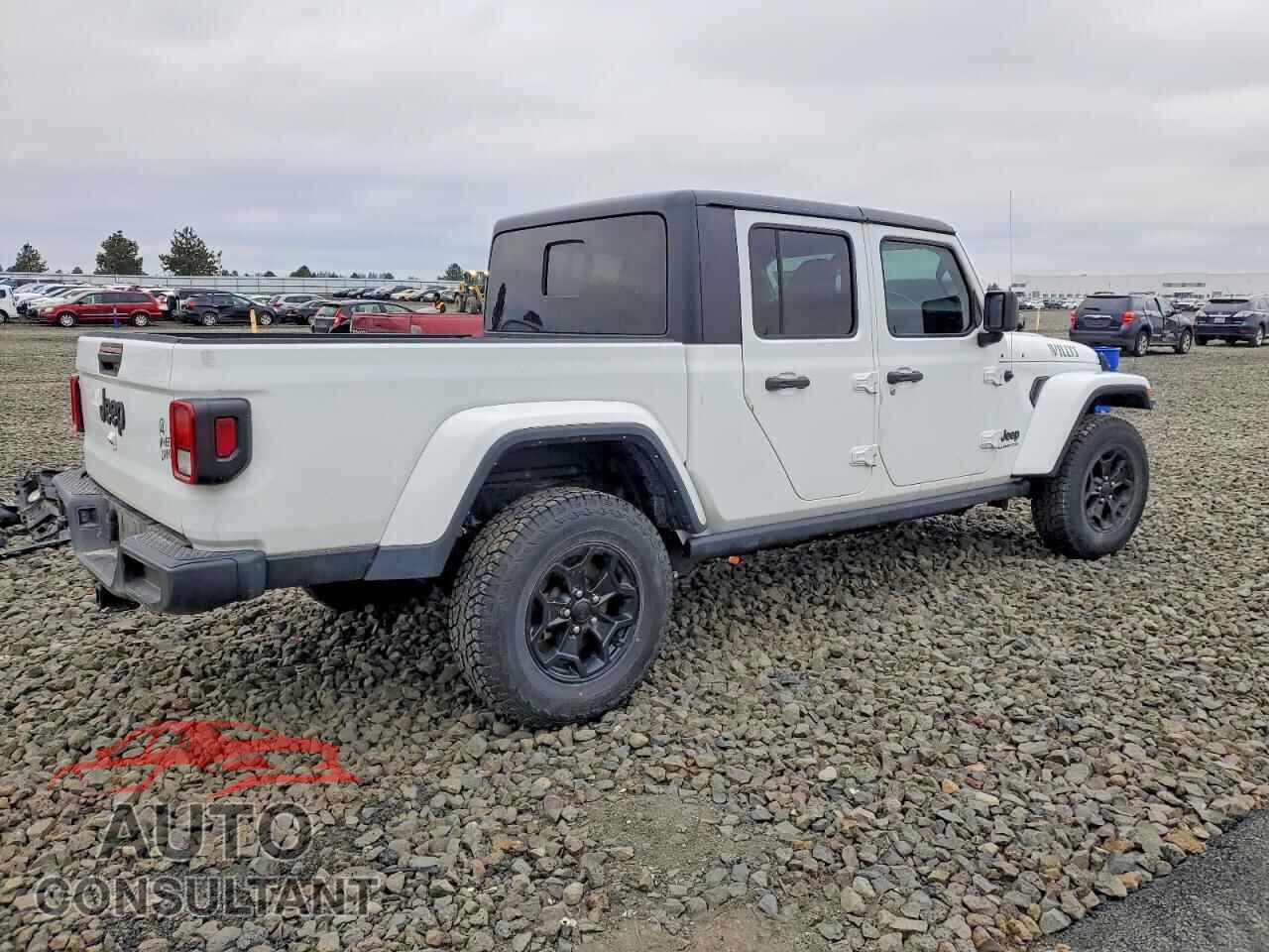 JEEP GLADIATOR 2022 - 1C6HJTAG0NL157831