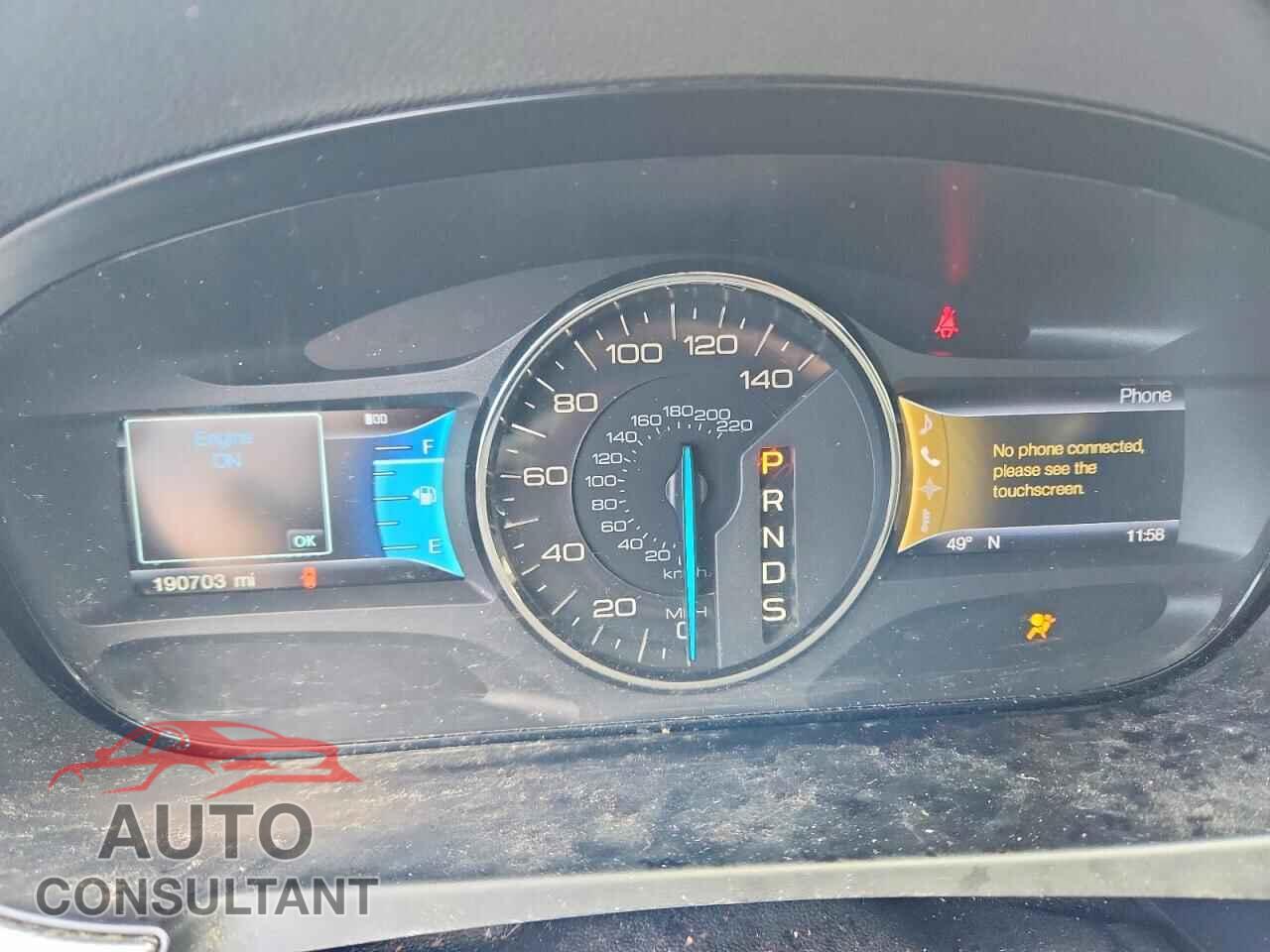 FORD EDGE 2013 - 2FMDK4JC5DBB02003