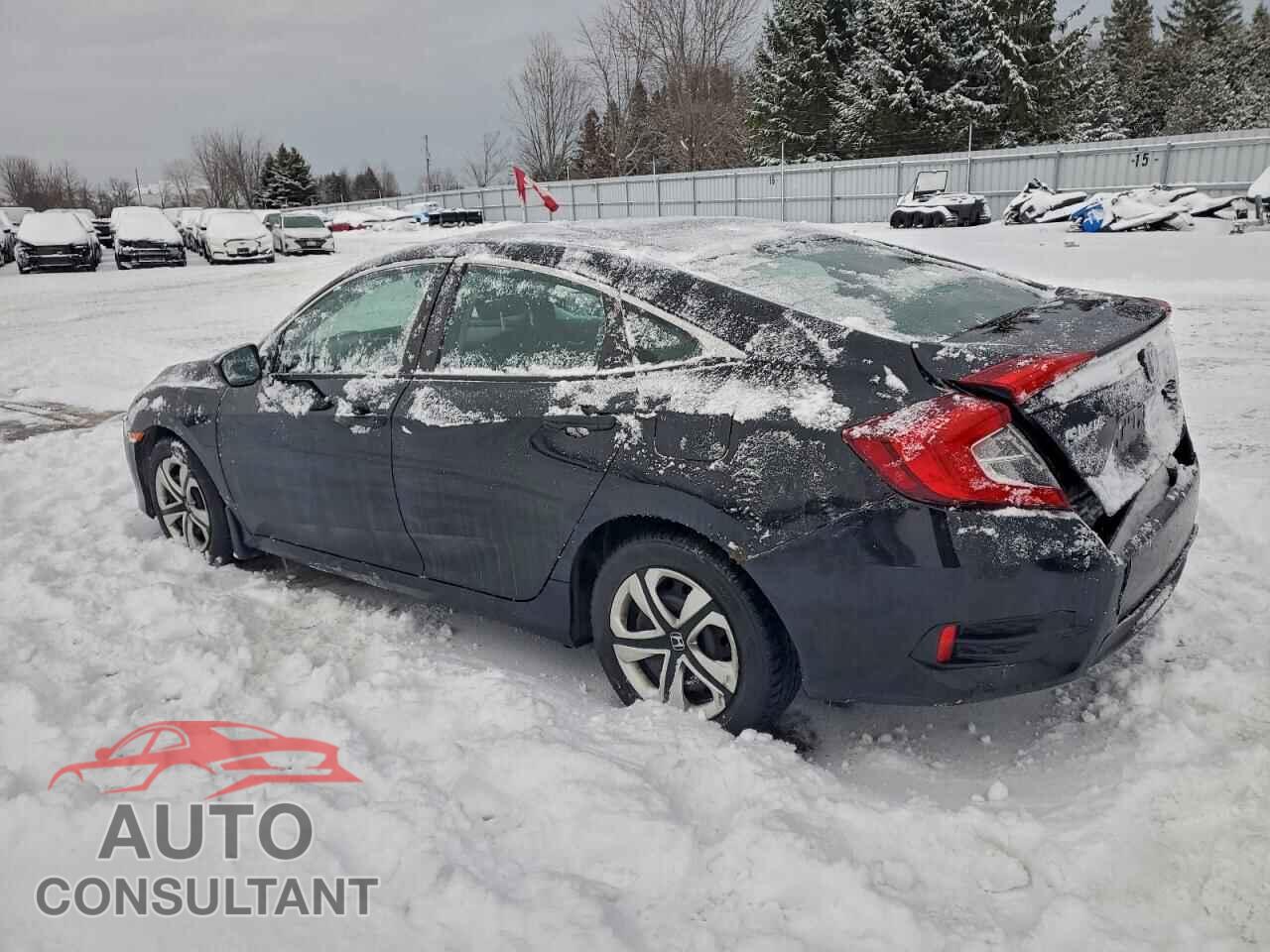 HONDA CIVIC 2016 - 2HGFC2E56GH040561