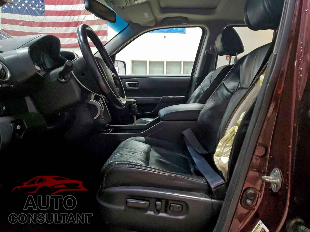 HONDA PILOT 2010 - 5FNYF4H54AB030937