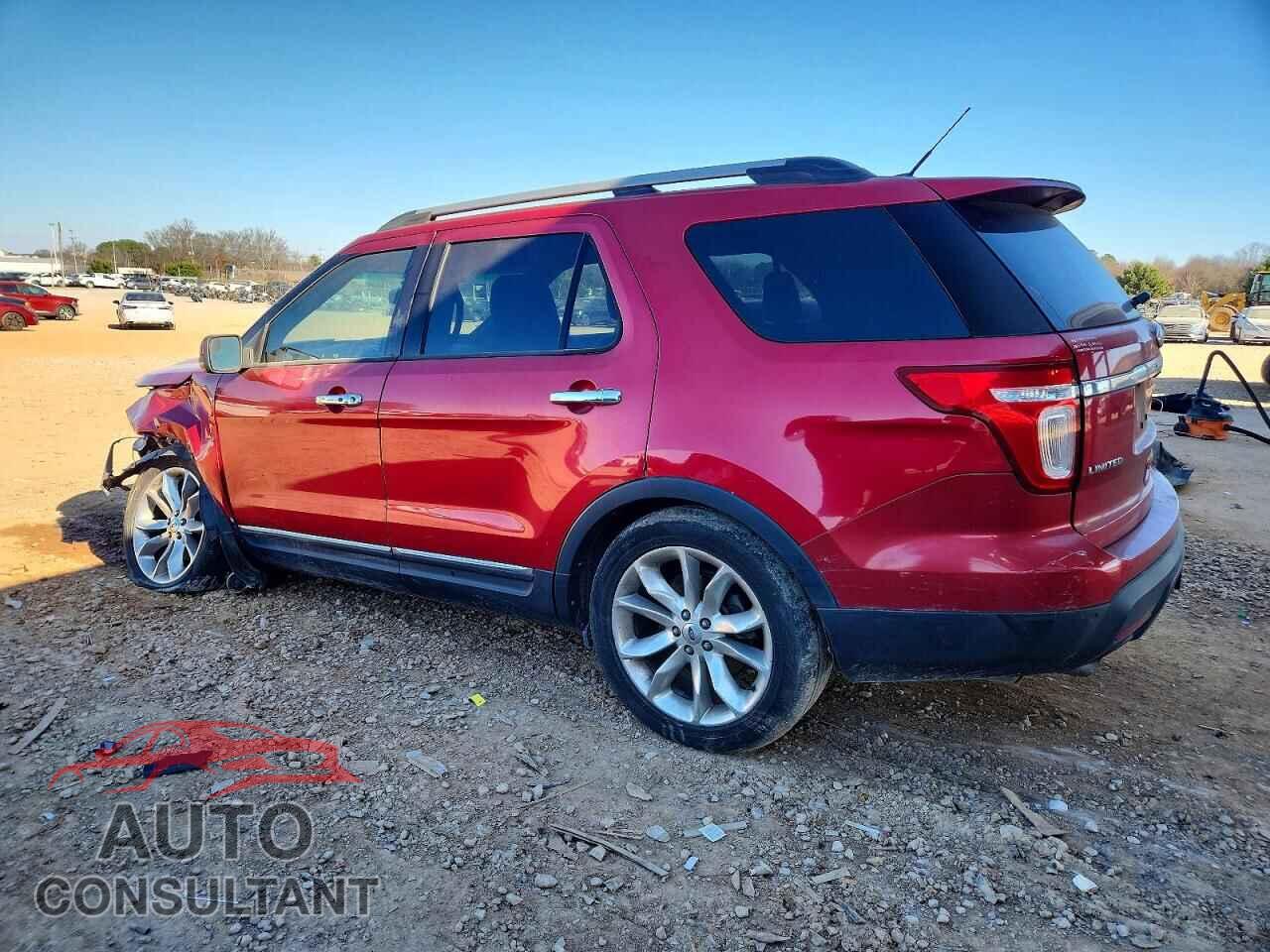 FORD EXPLORER 2011 - 1FMHK7F86BGA71194
