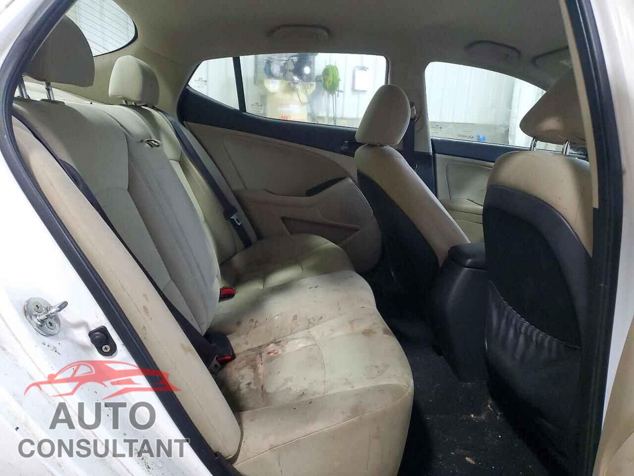 KIA OPTIMA 2014 - KNAGM4A72E5461018