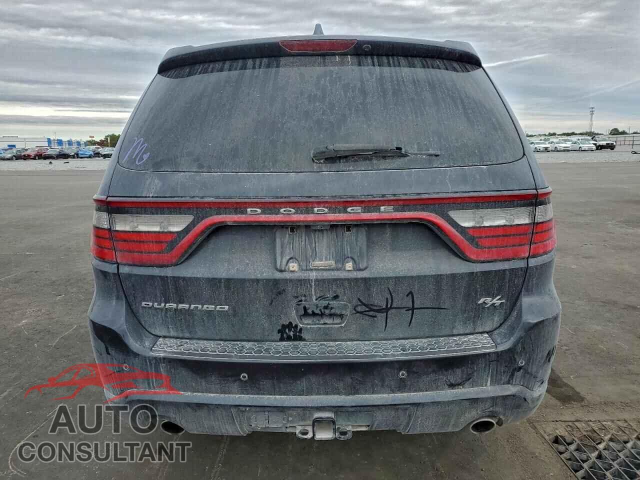 DODGE DURANGO 2016 - 1C4SDHCT2GC346576
