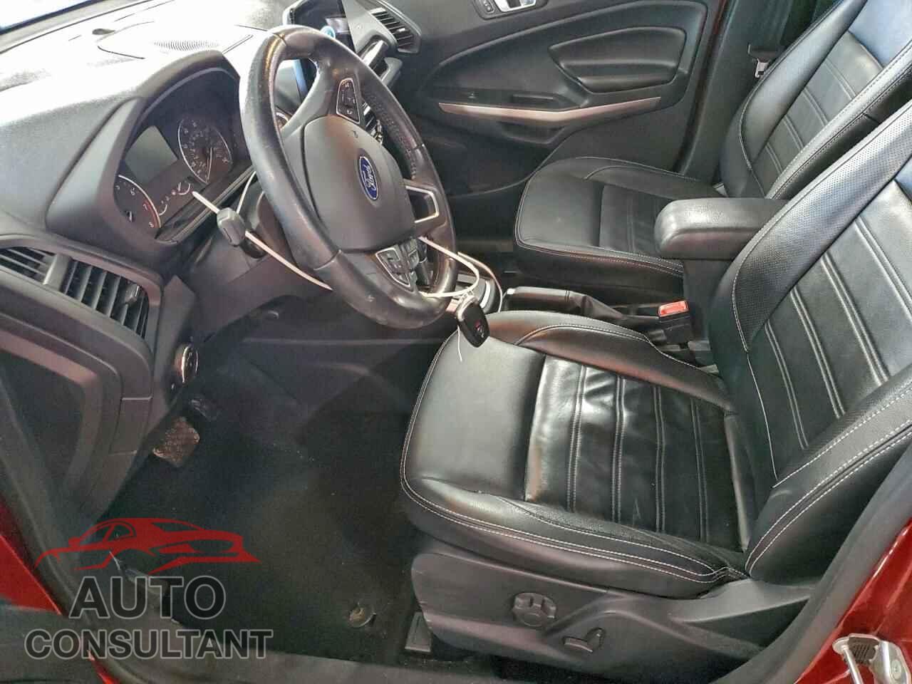 FORD ECOSPORT 2020 - MAJ6S3KL7LC385160