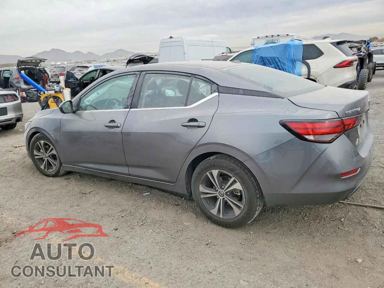 NISSAN SENTRA 2022 - 3N1AB8CV4NY306896