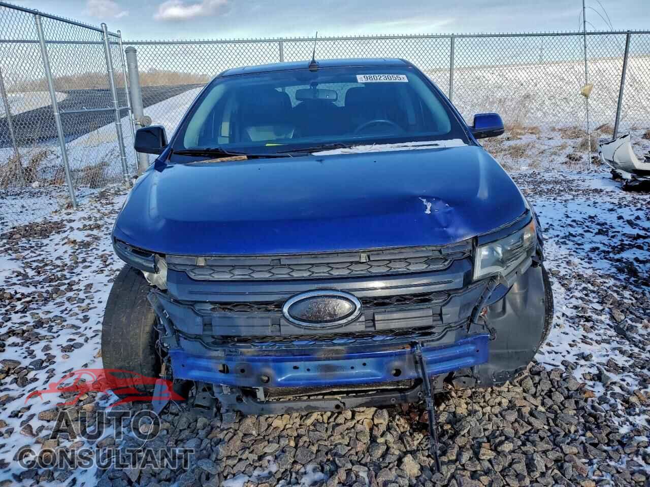 FORD EDGE 2013 - 2FMDK3AK6DBA58692