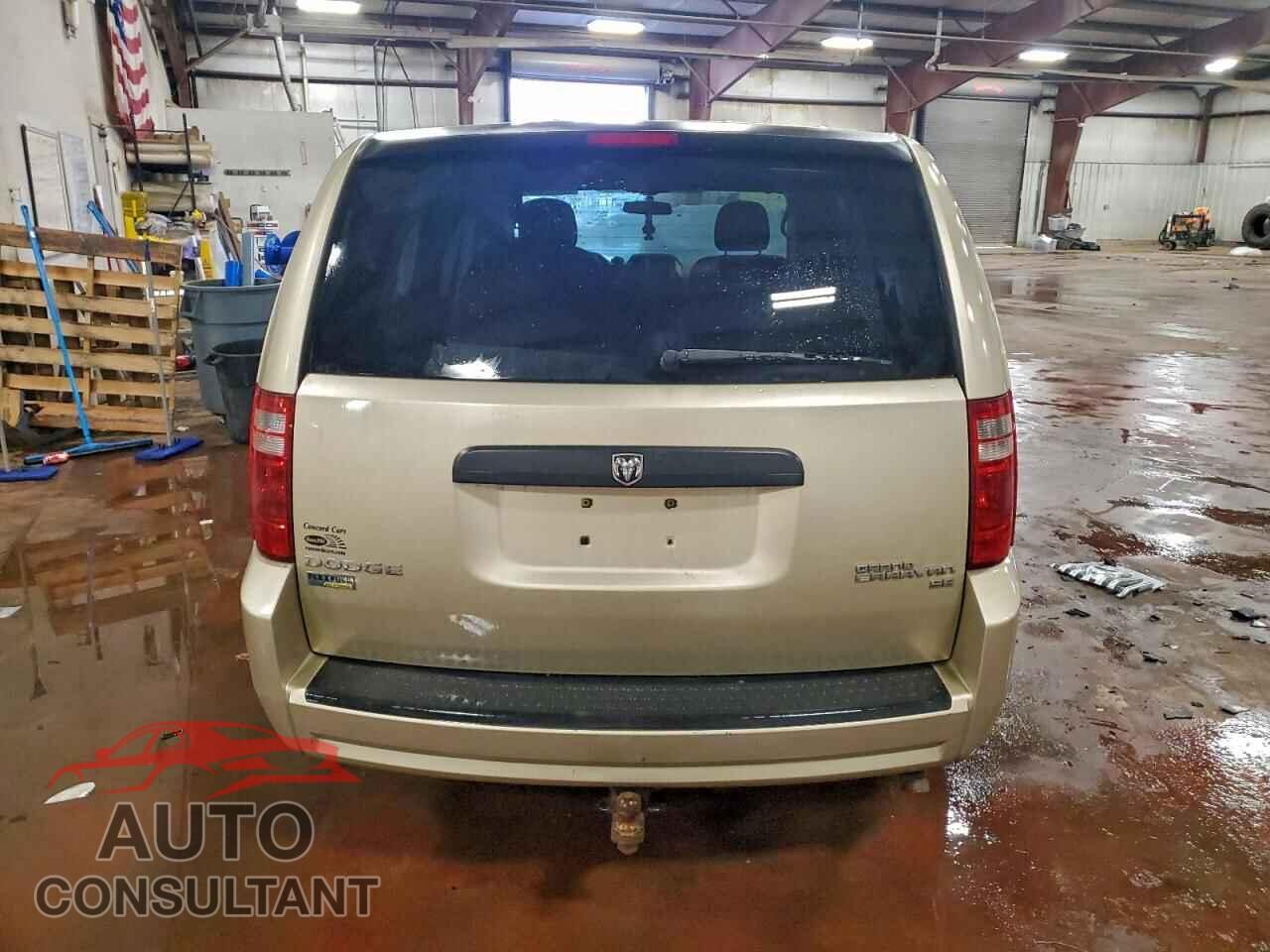 DODGE CARAVAN 2010 - 2D4RN4DE2AR326866