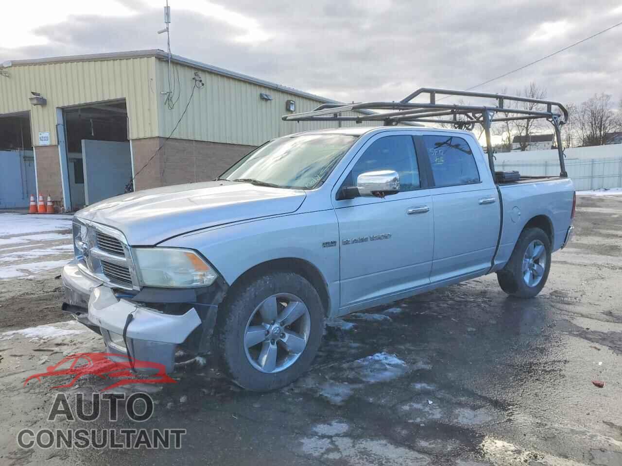DODGE RAM 1500 2012 - 1C6RD6LT7CS153561