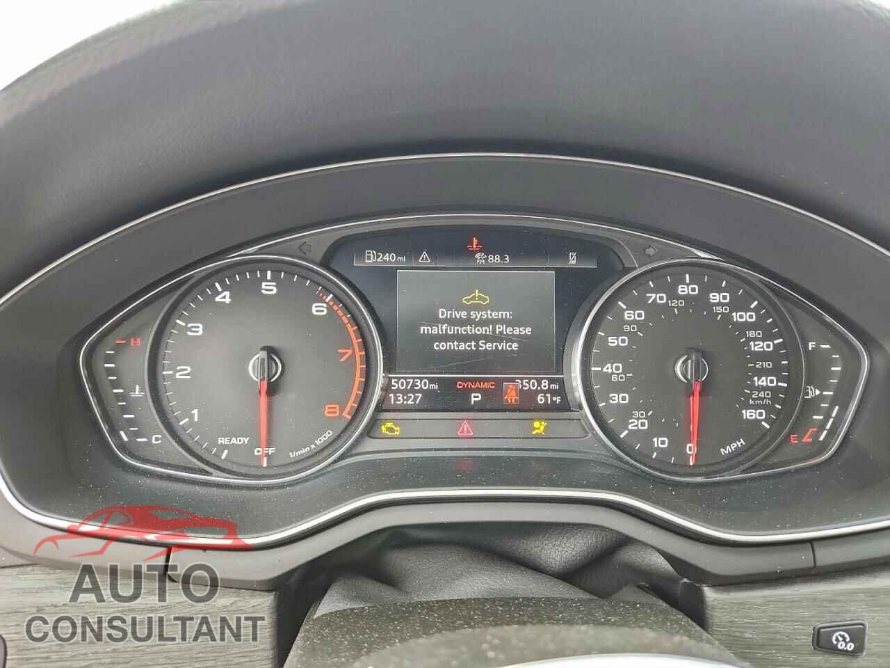 AUDI A4 2022 - WAUDAAF46NA017222