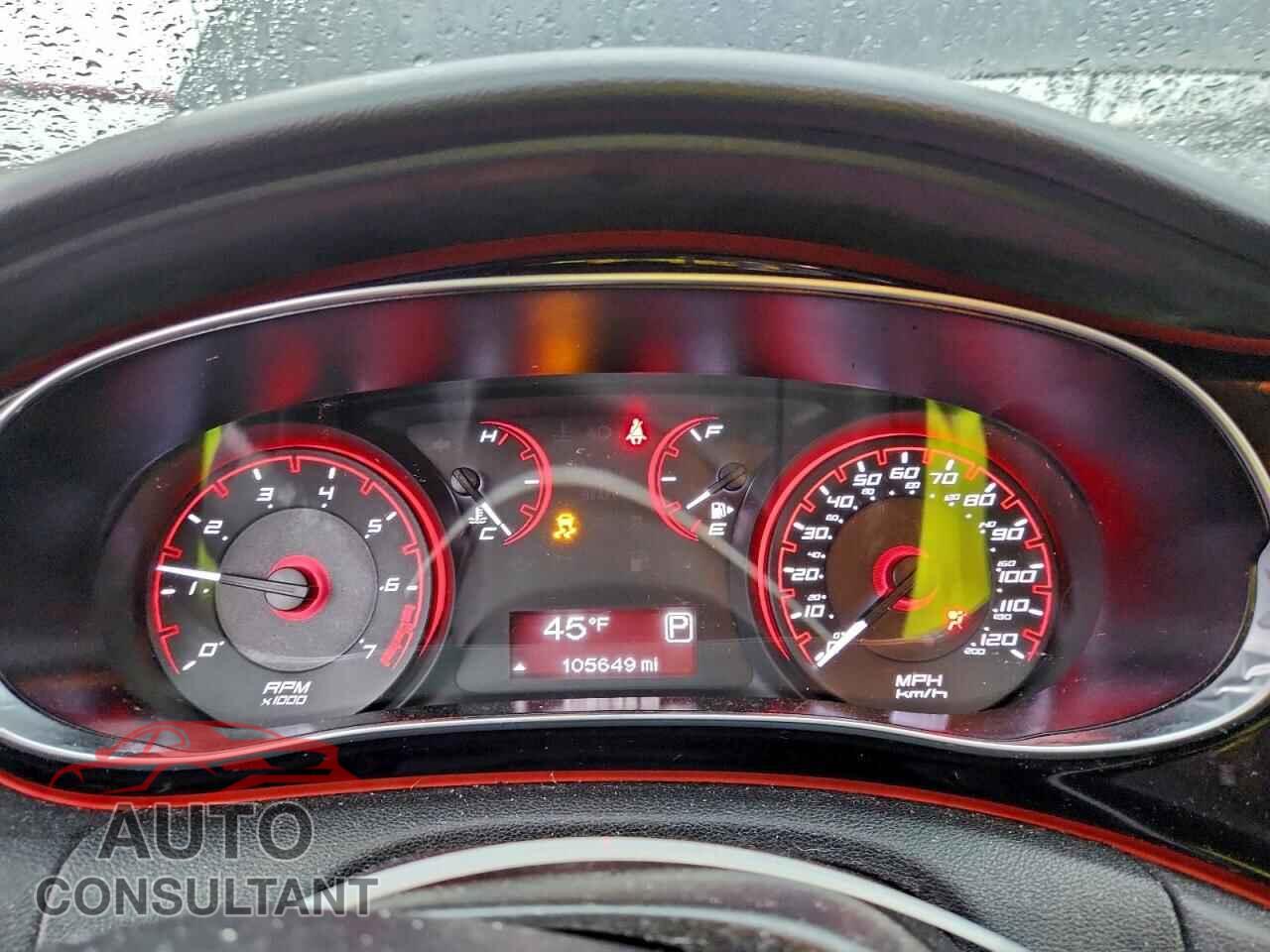 DODGE DART 2014 - 1C3CDFBB3ED901757