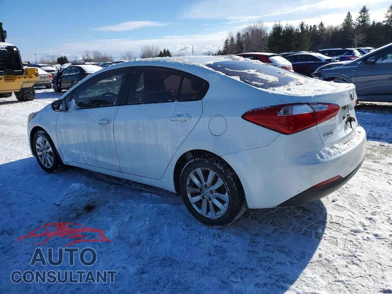 KIA FORTE 2014 - KNAFX4A6XE5201623
