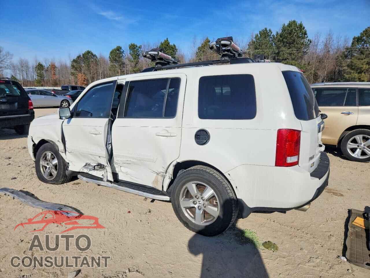 HONDA PILOT 2010 - 5FNYF3H58AB007512