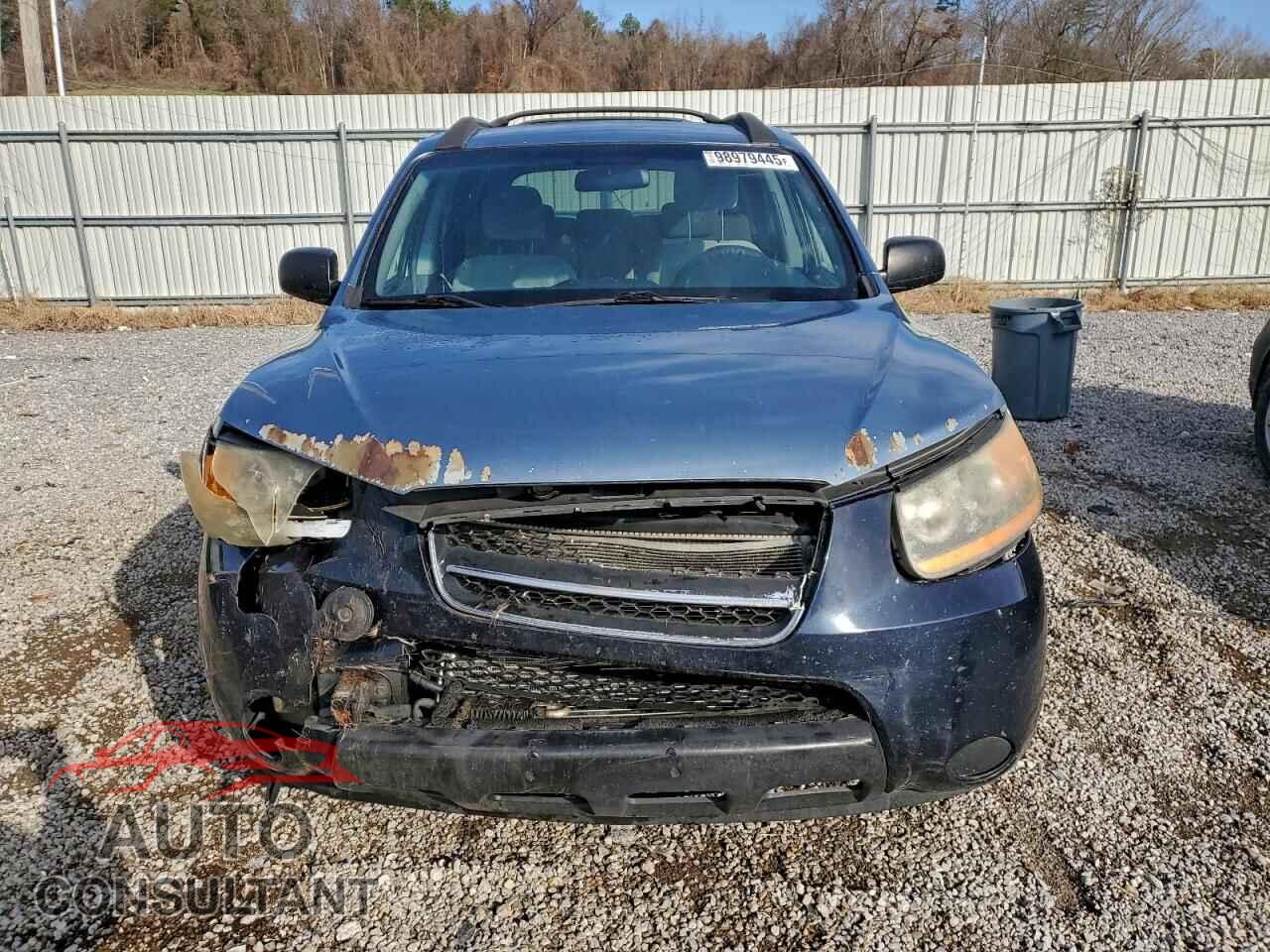 HYUNDAI SANTA FE 2009 - 5NMSG13D69H286541