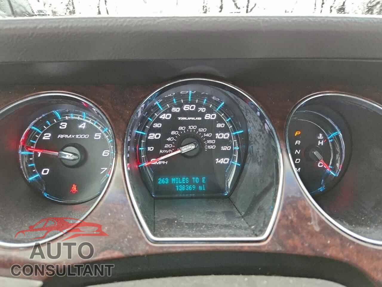 FORD TAURUS 2012 - 1FAHP2FW7CG106033