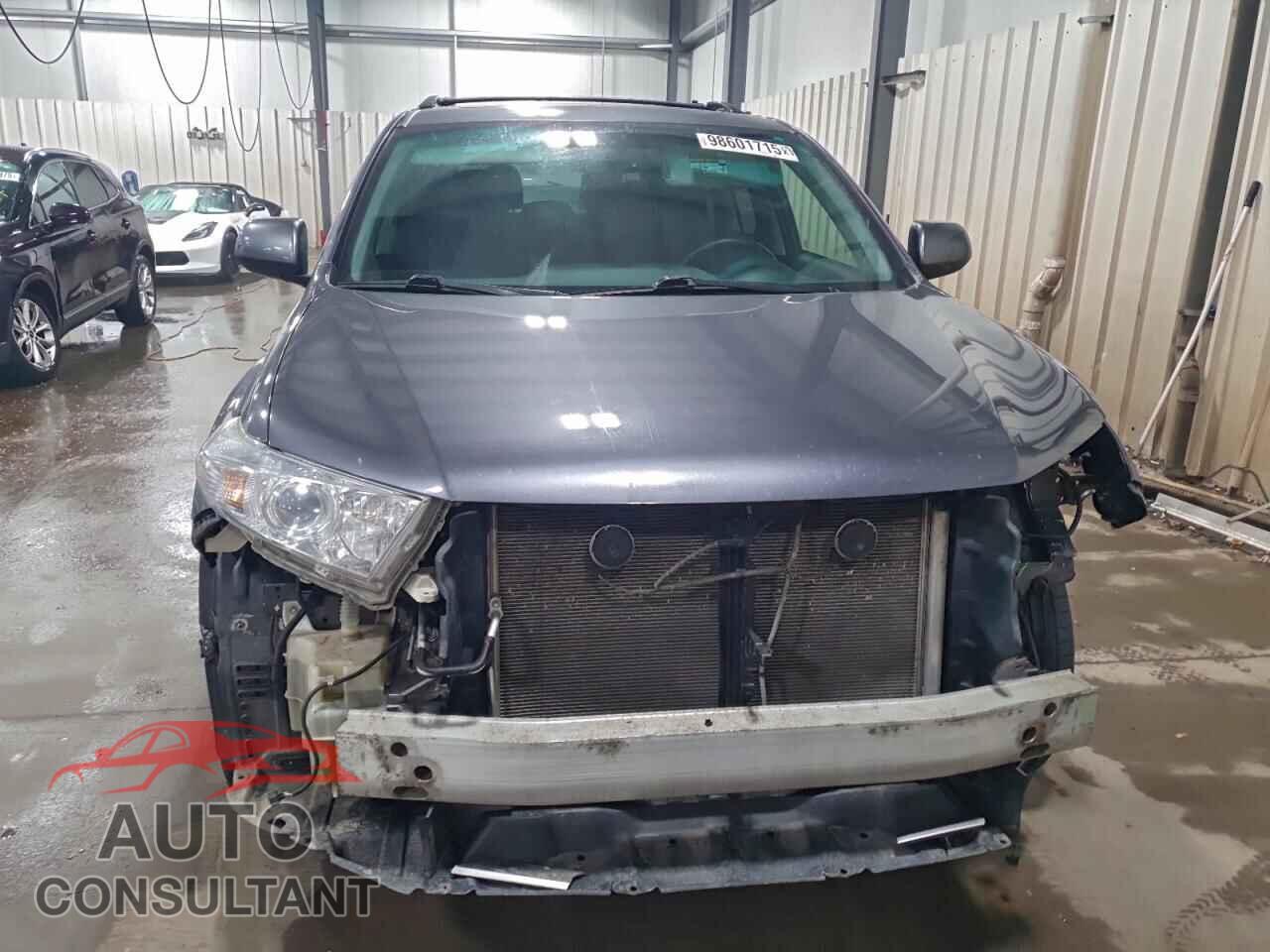 TOYOTA HIGHLANDER 2012 - 5TDBK3EH1CS154043