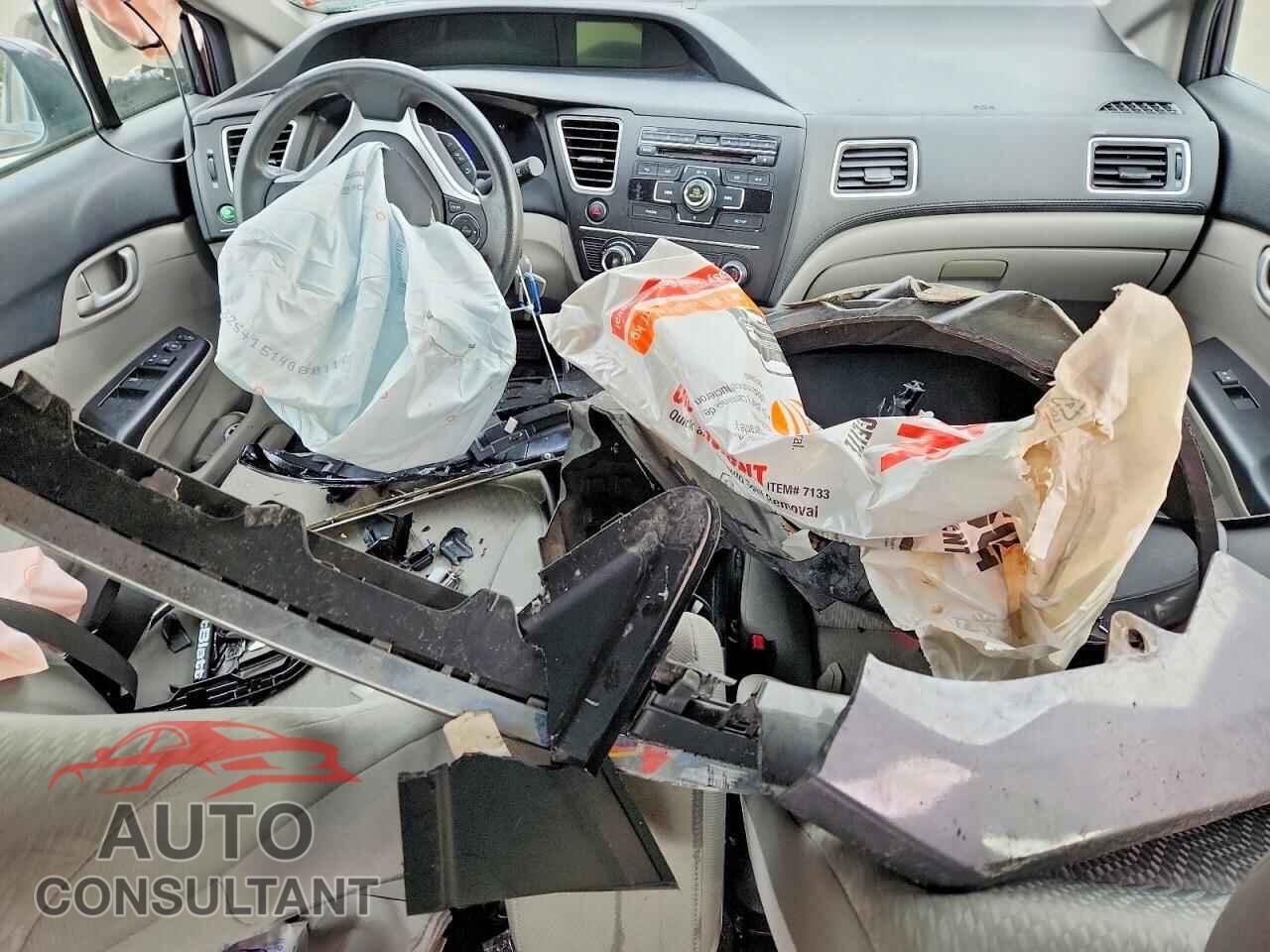 HONDA CIVIC 2015 - 19XFB2F55FE227459