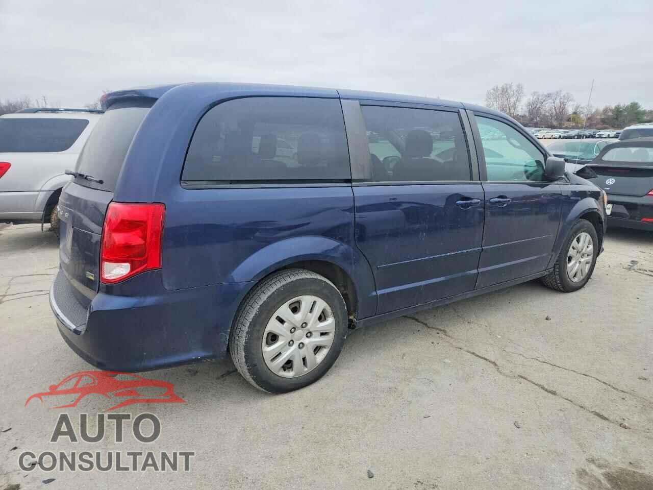 DODGE CARAVAN 2017 - 2C4RDGBG0HR780341