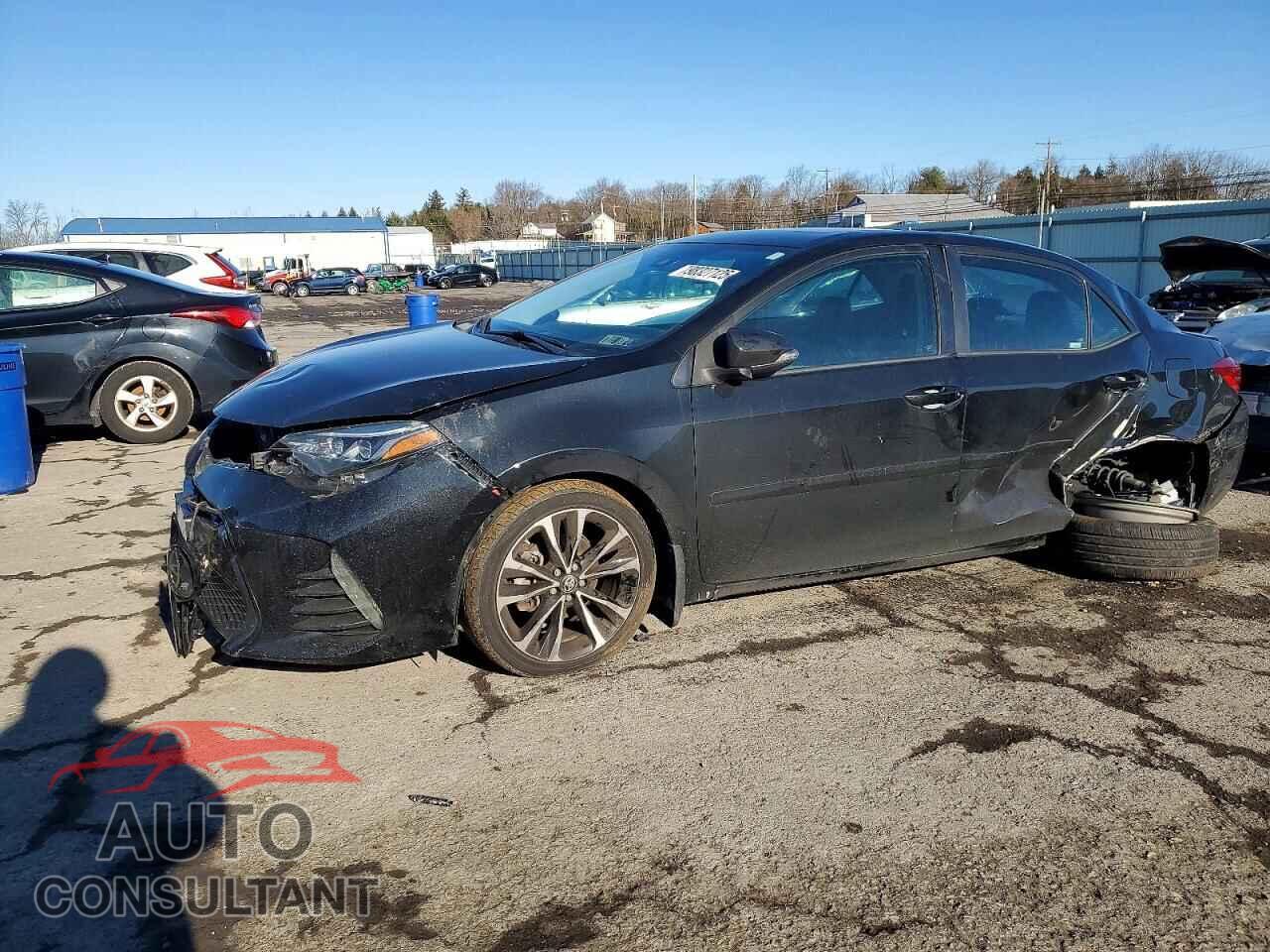 TOYOTA COROLLA 2019 - 2T1BURHE1KC191776