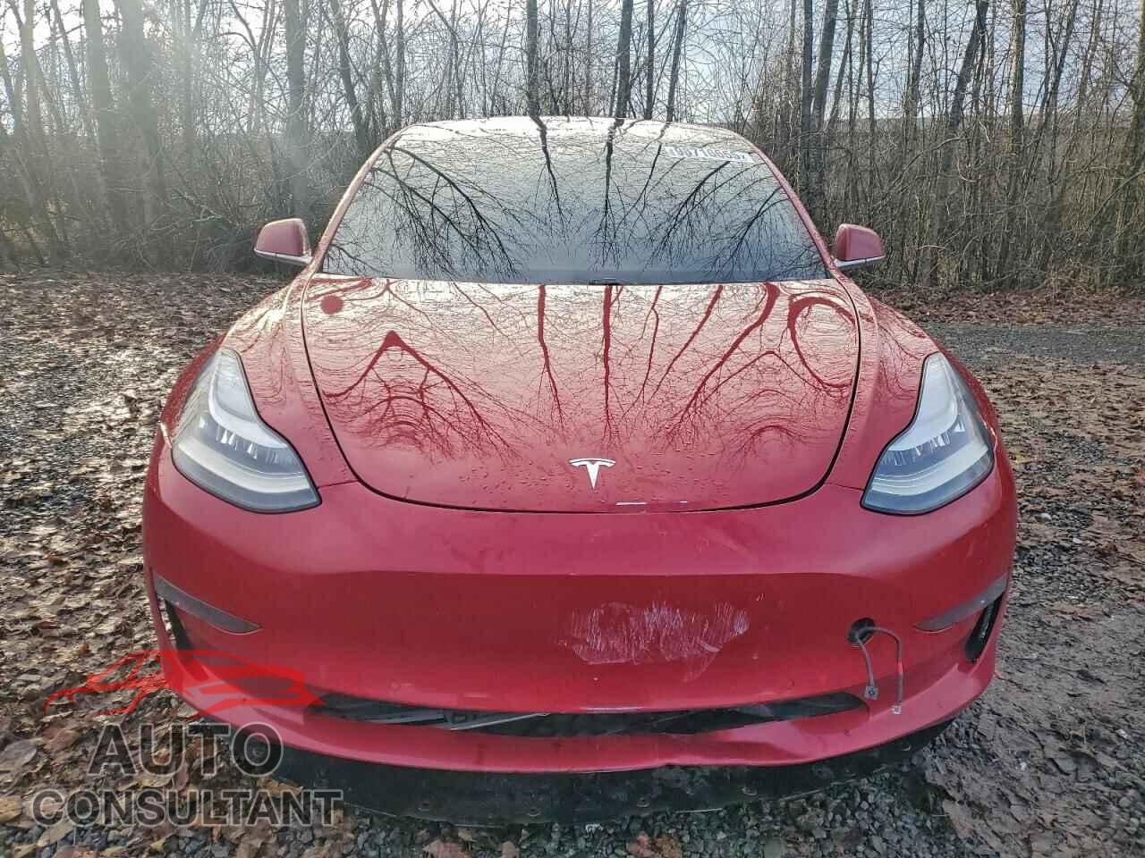 TESLA MODEL 3 2018 - 5YJ3E1EB3JF133501