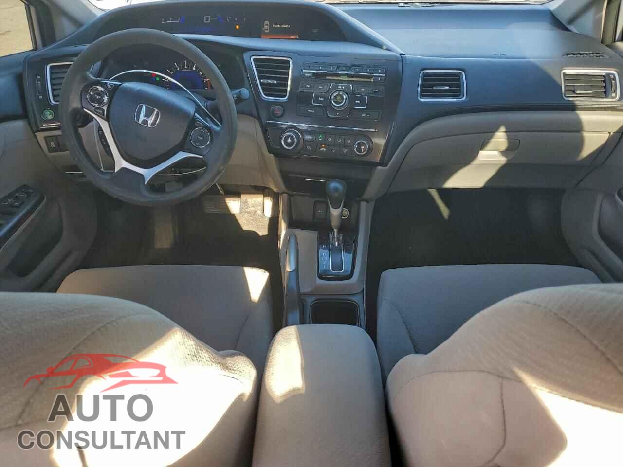 HONDA CIVIC 2013 - 19XFB2F58DE223337